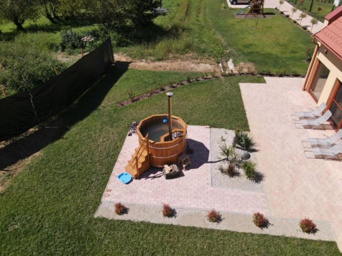 Vendvideki Pihenohazak Apartment Felsoszolnok ภายนอก รูปภาพ