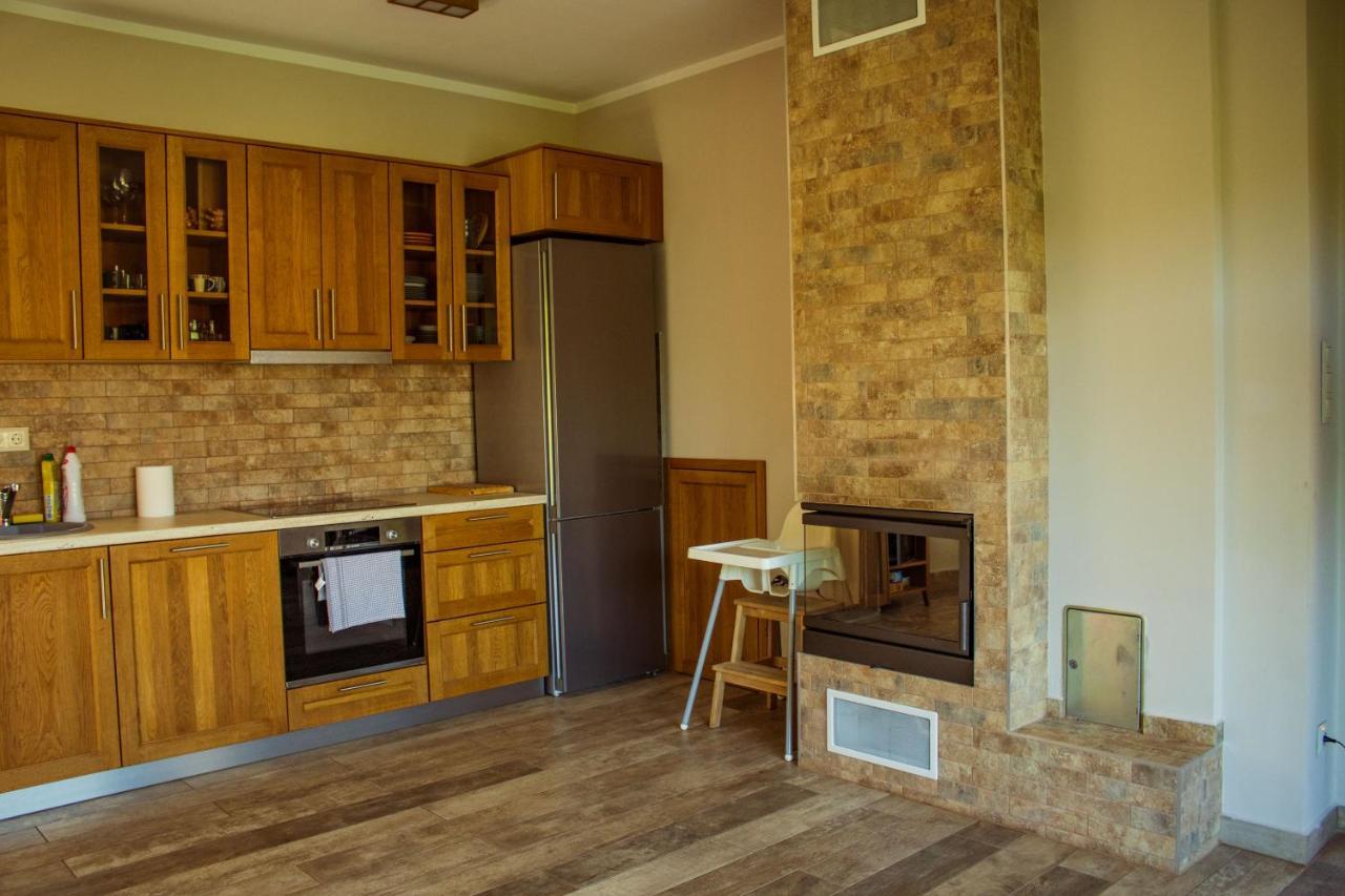 Vendvideki Pihenohazak Apartment Felsoszolnok ภายนอก รูปภาพ