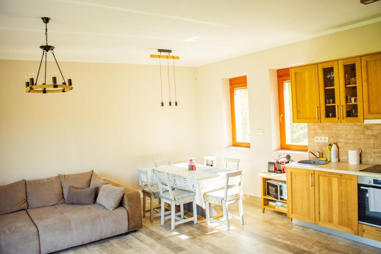 Vendvideki Pihenohazak Apartment Felsoszolnok ภายนอก รูปภาพ